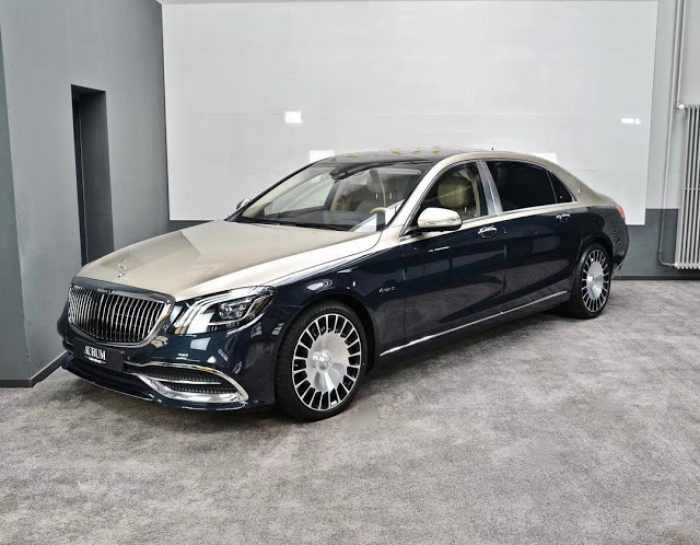 MERCEDES S400 NÂNG CẤP BODYKIT MERCEDES MAYBACH S560